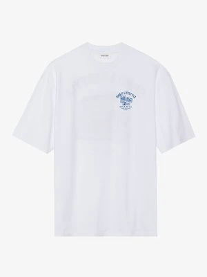 T-shirt z nadrukiem YOURTURN