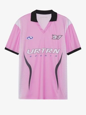 T-shirt z nadrukiem YOURTURN