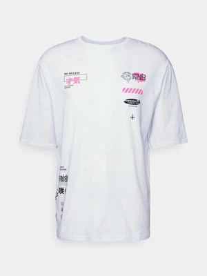 T-shirt z nadrukiem YOURTURN By Zalando biały