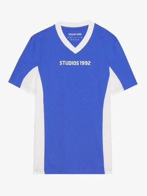 T-shirt z nadrukiem YOURTURN