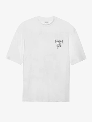 T-shirt z nadrukiem YOURTURN