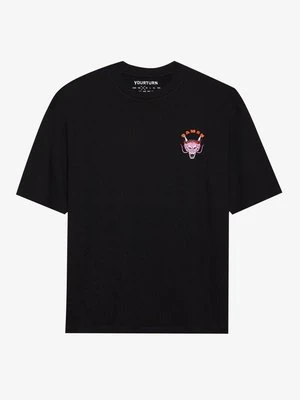 Zdjęcie produktu T-shirt z nadrukiem YOURTURN