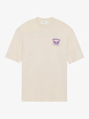 T-shirt z nadrukiem YOURTURN szary
