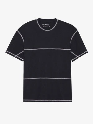 T-shirt z nadrukiem YOURTURN
