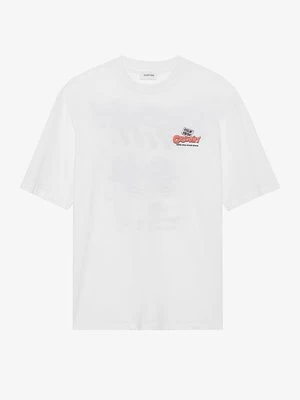T-shirt z nadrukiem YOURTURN