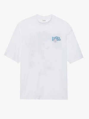 T-shirt z nadrukiem YOURTURN