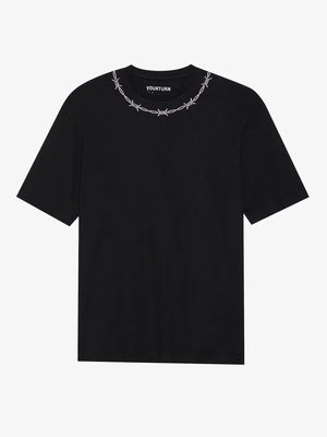 T-shirt z nadrukiem YOURTURN