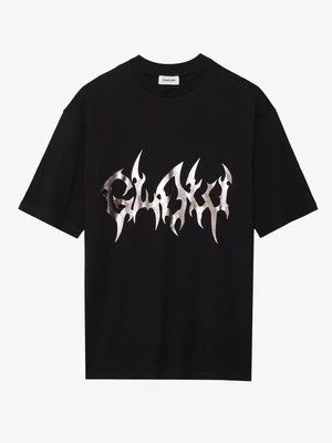 T-shirt z nadrukiem YOURTURN