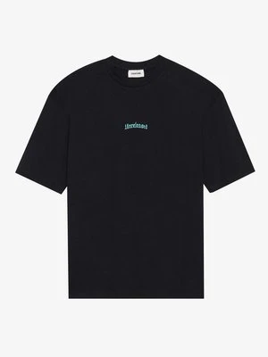 T-shirt z nadrukiem YOURTURN By Zalando czarny