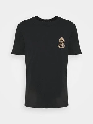 Zdjęcie produktu T-shirt z nadrukiem YOURTURN czarny