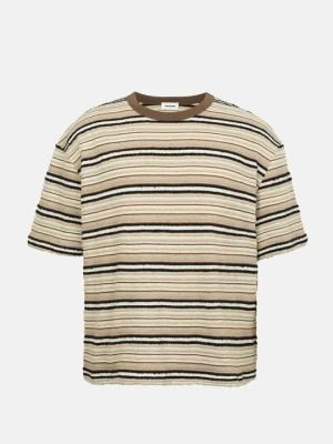 T-shirt z nadrukiem YOURTURN By Zalando beżowy