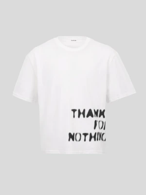 T-shirt z nadrukiem YOURTURN By Zalando biały