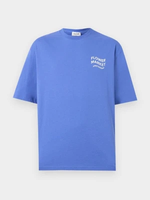T-shirt z nadrukiem YOURTURN By Zalando szafirowy