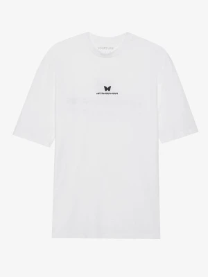 T-shirt z nadrukiem YOURTURN By Zalando biały