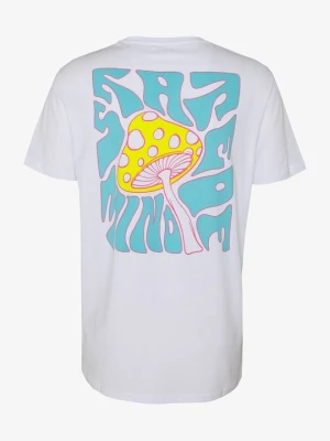 T-shirt z nadrukiem YOURTURN By Zalando biały