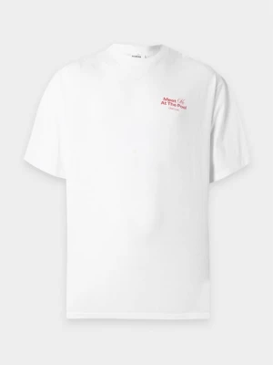 T-shirt z nadrukiem YOURTURN By Zalando biały