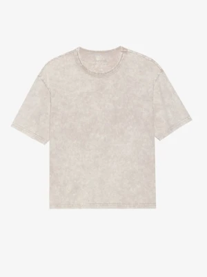 T-shirt z nadrukiem YOURTURN By Zalando jasnoszary