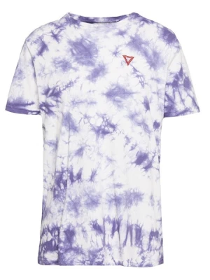 T-shirt z nadrukiem YOURTURN By Zalando liliowy