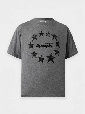 T-shirt z nadrukiem YOURTURN By Zalando szary