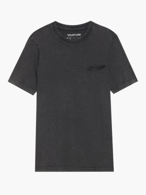 T-shirt z nadrukiem YOURTURN By Zalando czarny