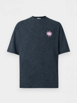 T-shirt z nadrukiem YOURTURN By Zalando czarny