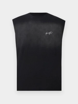 T-shirt z nadrukiem YOURTURN By Zalando czarny