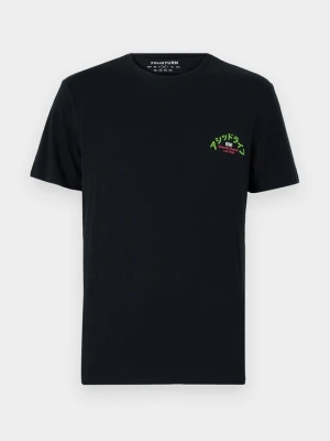 T-shirt z nadrukiem YOURTURN By Zalando czarny