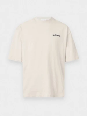 T-shirt z nadrukiem YOURTURN mleczny