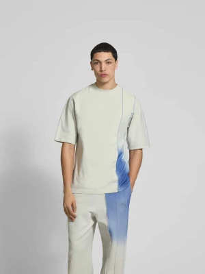 T-shirt z nadrukiem z logo A-Cold-Wall Złamany biały