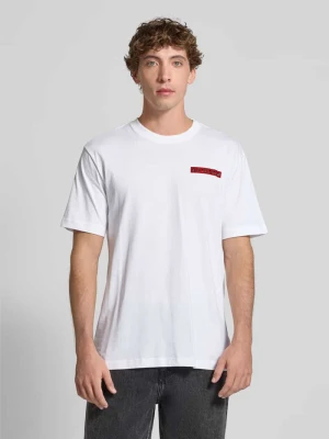 T-shirt z nadrukiem z logo adidas Originals