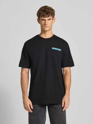 T-shirt z nadrukiem z logo adidas Originals