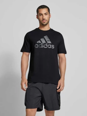 T-shirt z nadrukiem z logo ADIDAS SPORTSWEAR