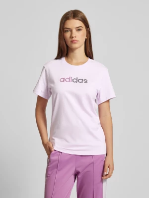 T-shirt z nadrukiem z logo ADIDAS SPORTSWEAR