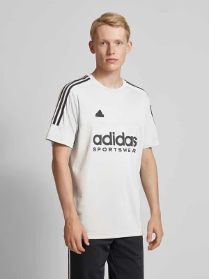 T-shirt z nadrukiem z logo ADIDAS SPORTSWEAR