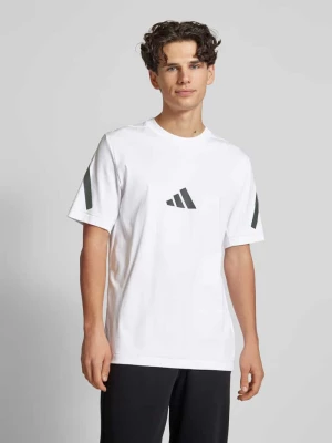 T-shirt z nadrukiem z logo ADIDAS SPORTSWEAR