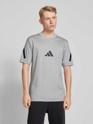 T-shirt z nadrukiem z logo ADIDAS SPORTSWEAR