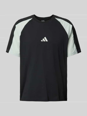 T-shirt z nadrukiem z logo ADIDAS SPORTSWEAR