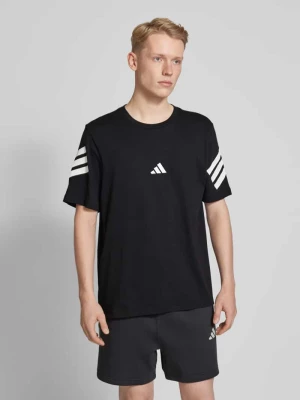 T-shirt z nadrukiem z logo ADIDAS SPORTSWEAR