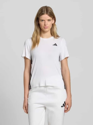 Zdjęcie produktu T-shirt z nadrukiem z logo ADIDAS SPORTSWEAR