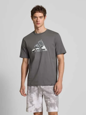 T-shirt z nadrukiem z logo ADIDAS SPORTSWEAR