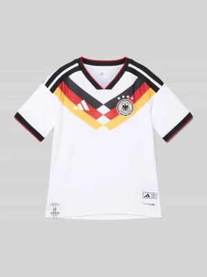 T-shirt z nadrukiem z logo adidas Sportswear