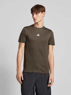 T-shirt z nadrukiem z logo Adidas Training