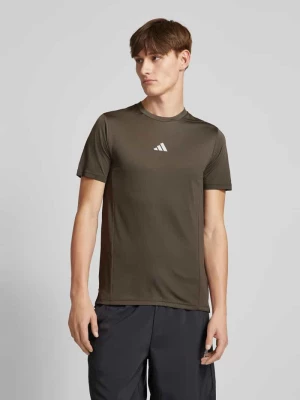 T-shirt z nadrukiem z logo Adidas Training