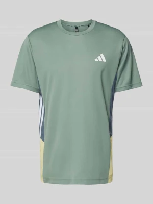 T-shirt z nadrukiem z logo Adidas Training