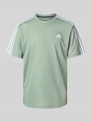 T-shirt z nadrukiem z logo Adidas Training