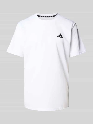 T-shirt z nadrukiem z logo Adidas Training