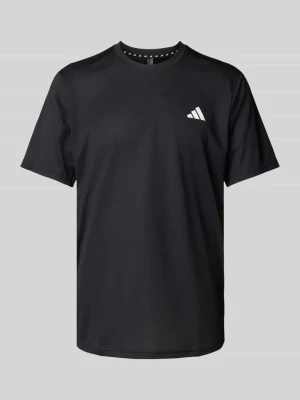 T-shirt z nadrukiem z logo Adidas Training