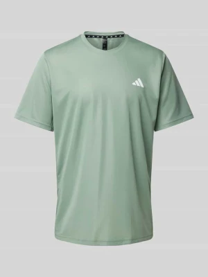 T-shirt z nadrukiem z logo Adidas Training