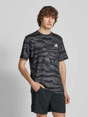 T-shirt z nadrukiem z logo Adidas Training