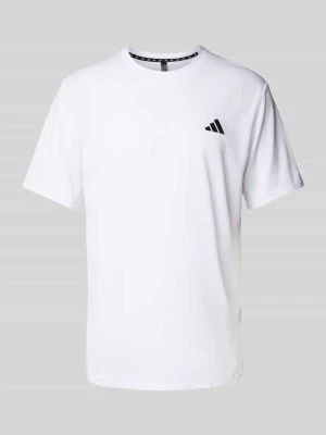 T-shirt z nadrukiem z logo Adidas Training